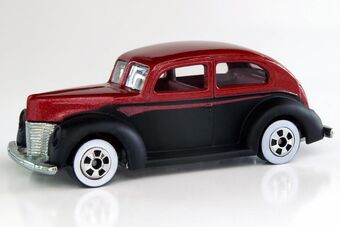 hot wheels 40 ford 2 door