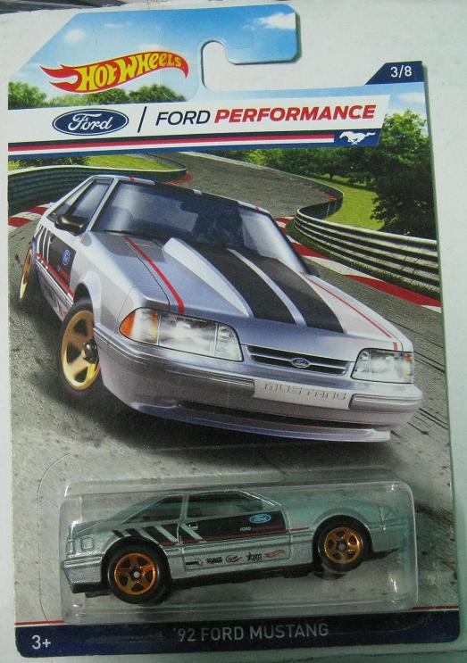 hot wheels ford performance
