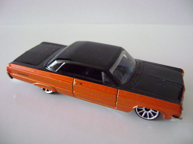 64 chevy impala hot wheels