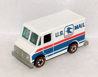 hot wheels 1976 mail truck