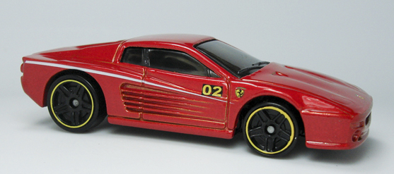 hot wheels ferrari list