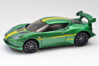 hot wheels lotus evora