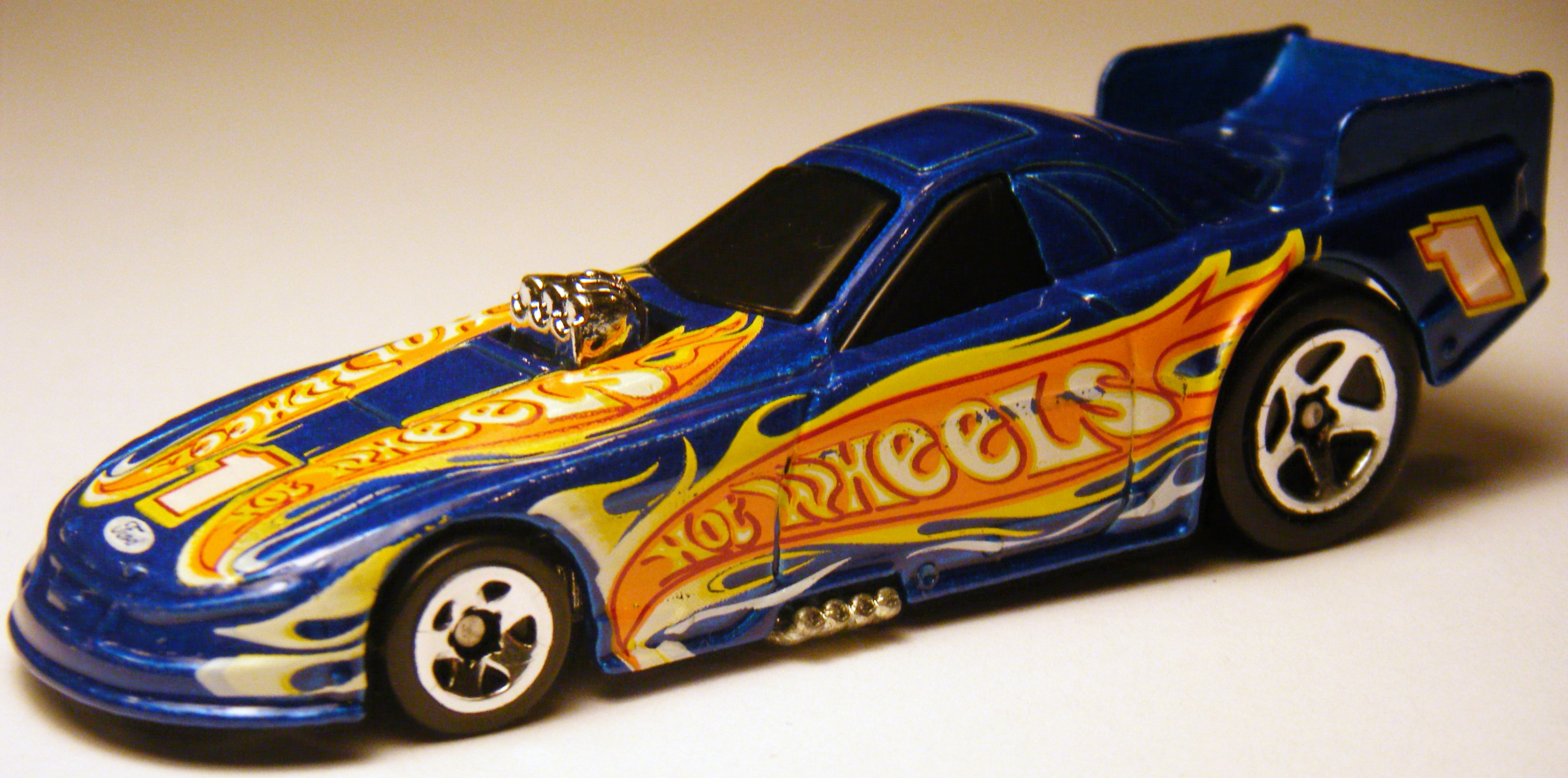 hot wheels ford mustang funny car