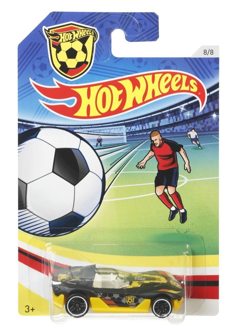 hot wheels soccer