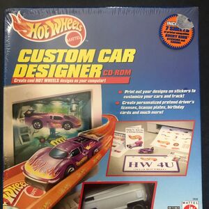 hot wheels custom car designer