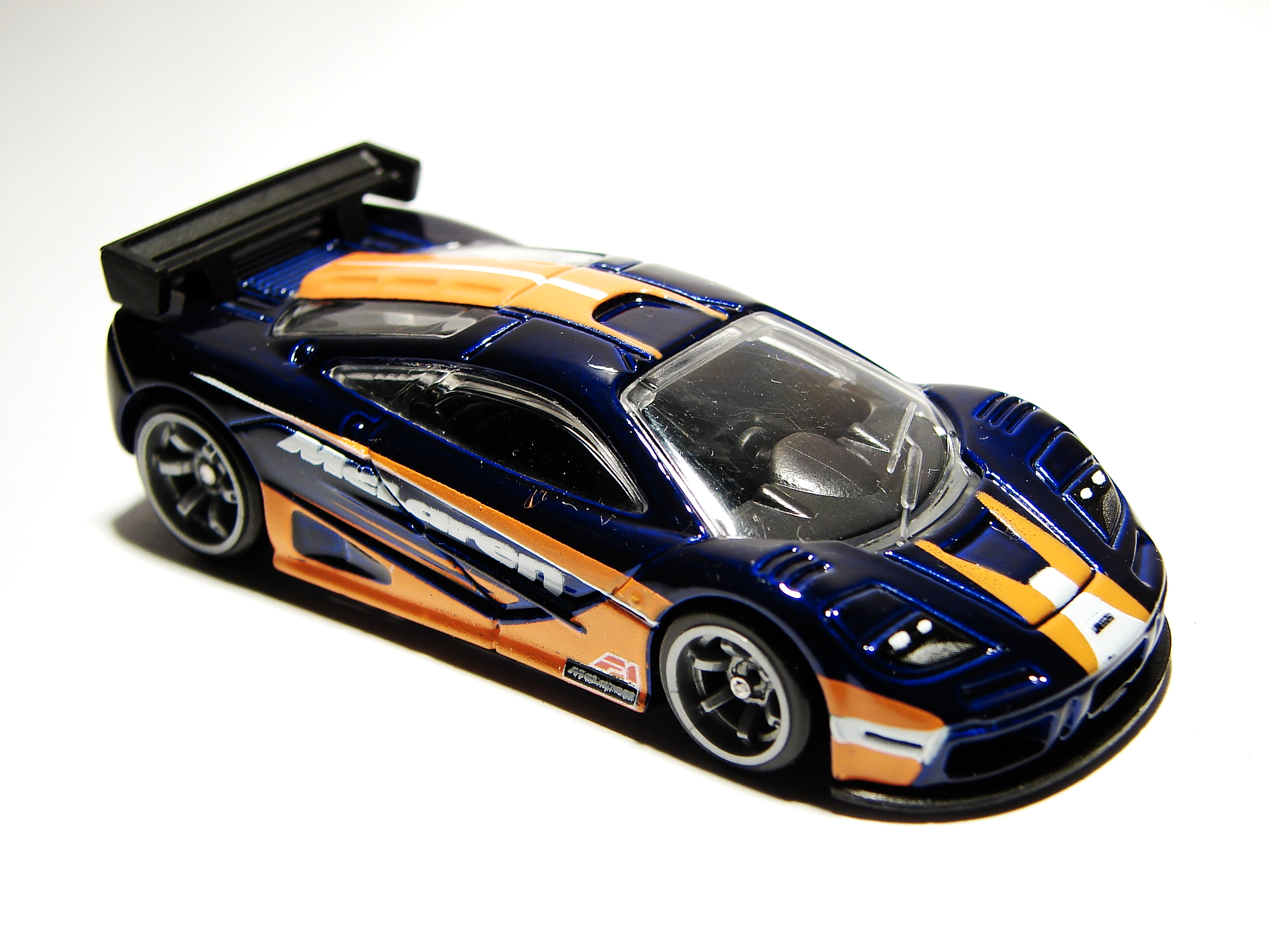 hot wheels gran turismo mclaren f1