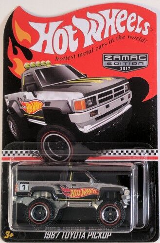 hot wheels 87 toyota truck