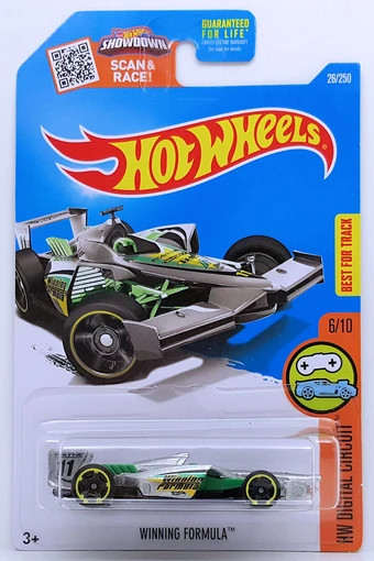 hot wheels winning formula