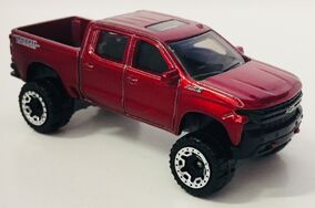 19 Chevy Silverado Trail Boss Lt Hot Wheels Wiki Fandom