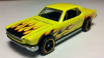 hot wheels 65 mustang hardtop