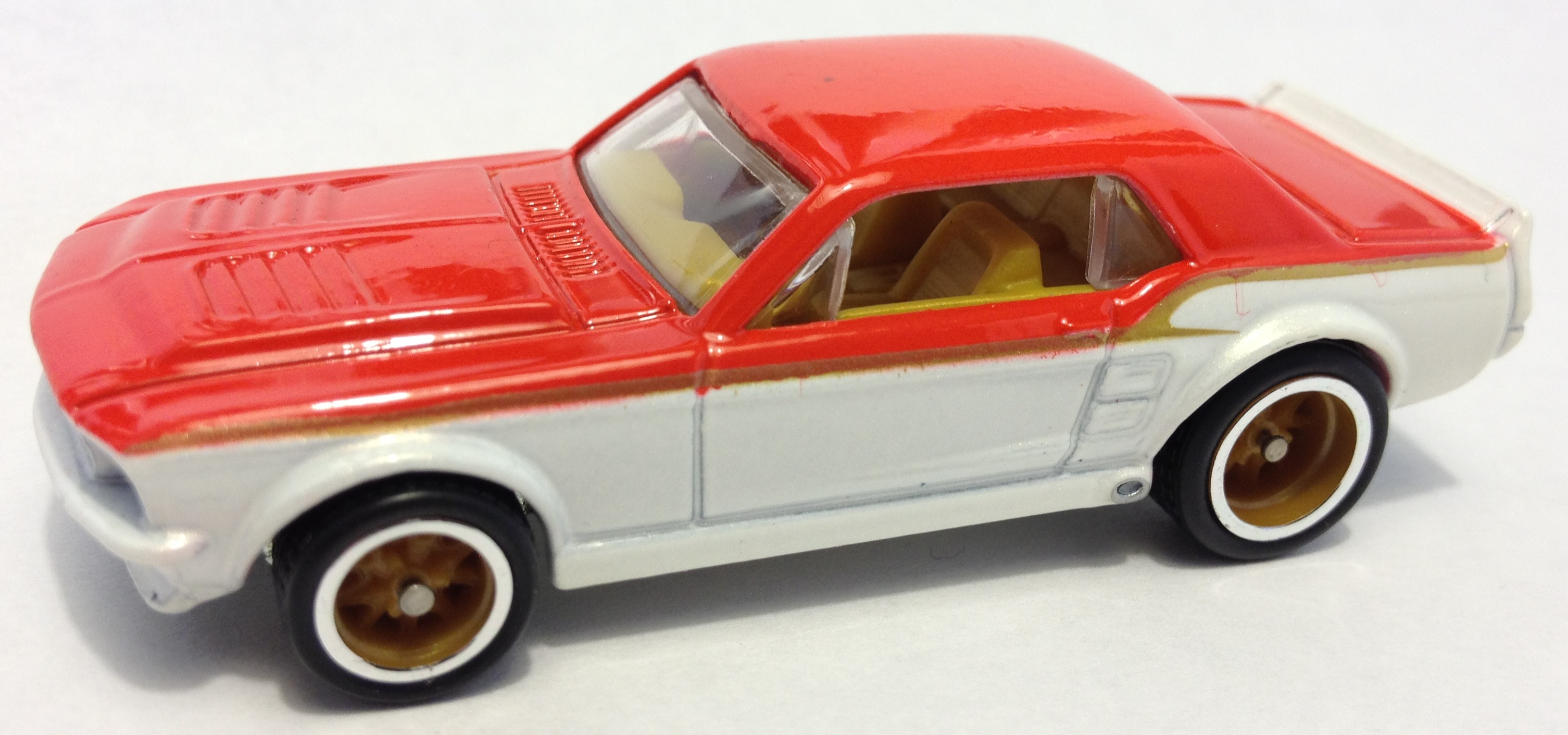 hot wheels custom 67 mustang