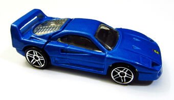 hot wheels ferrari f40