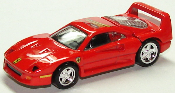 f40 hot wheels