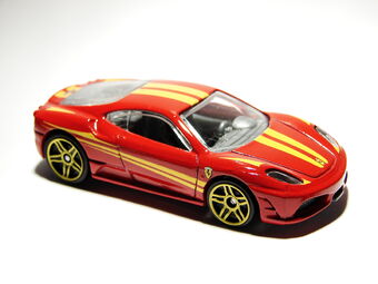 hot wheels ferrari 430 scuderia