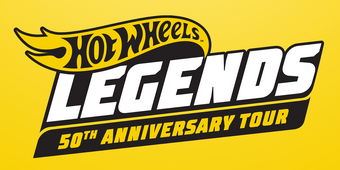 hot wheels 50th logo