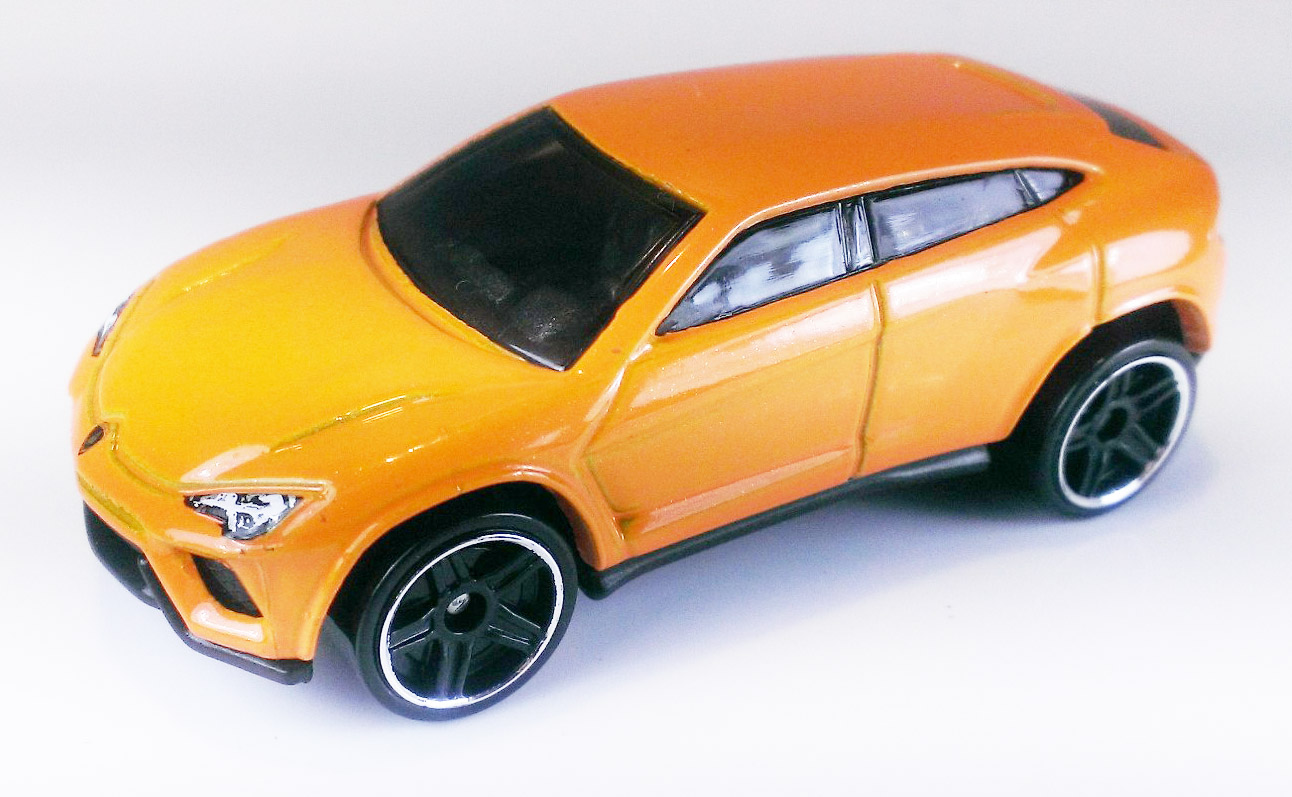 urus hot wheels