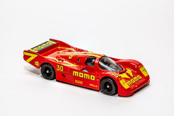 hot wheels porsche 962 fleet flyer