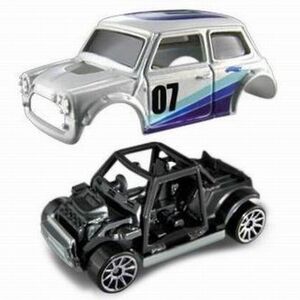 hot wheels morris mini 2000