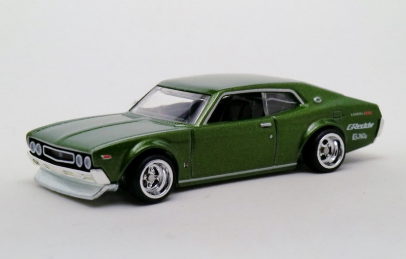 nissan laurel hot wheels