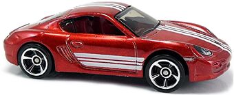 porsche cayman s hot wheels