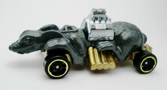 ratmobile hot wheels