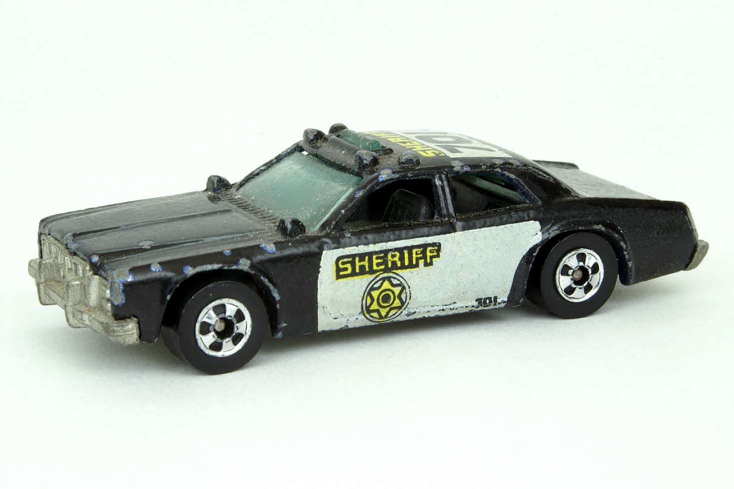 1977 hot wheels police car