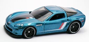 hot wheels 11 corvette grand sport