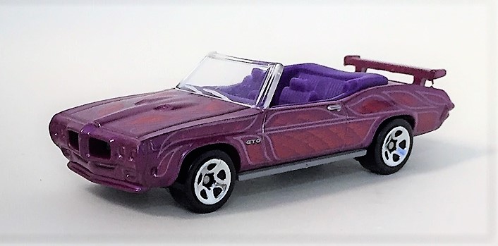 hot wheels 70 pontiac gto