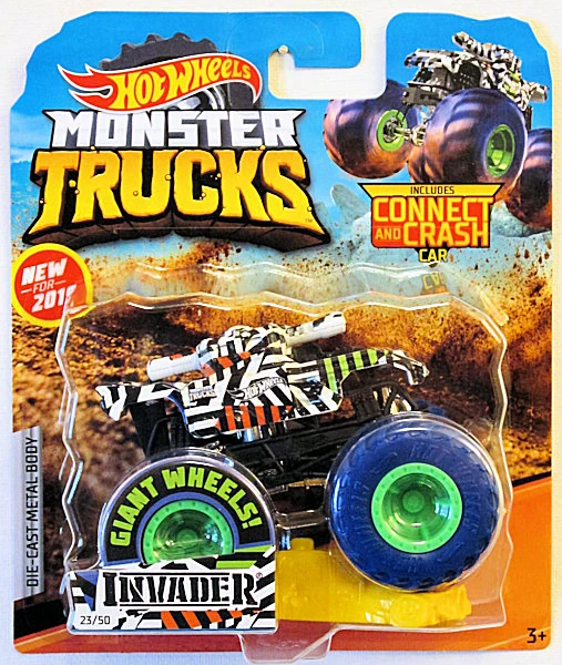 Invader (Monster Truck) | Hot Wheels Wiki | Fandom