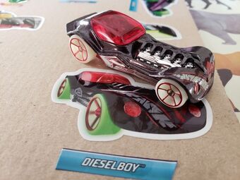 hot wheels dieselboy