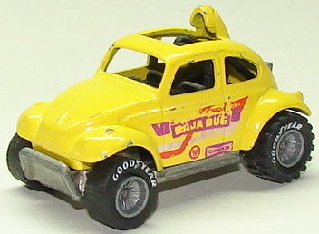 hot wheels 1983 bug n taxi