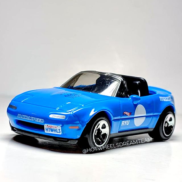 hot wheels 91 mazda miata