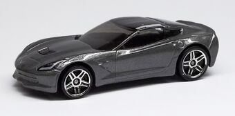 hot wheels 2014 corvette stingray