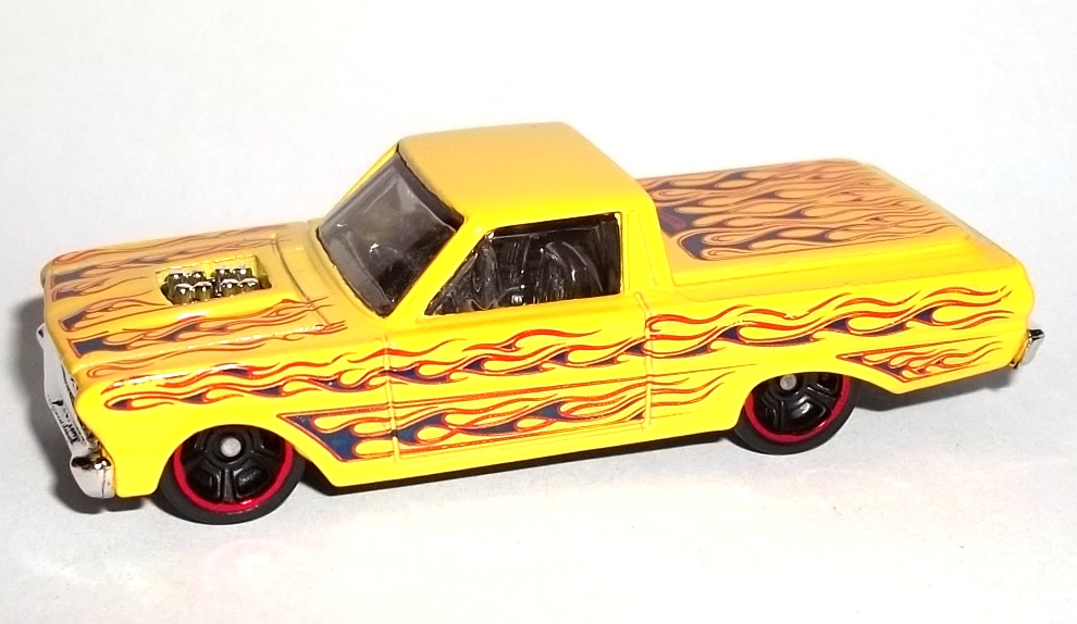 hot wheels 65 ford ranchero