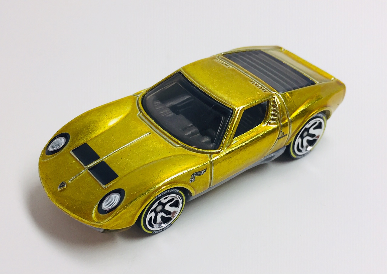 lamborghini miura hot wheels