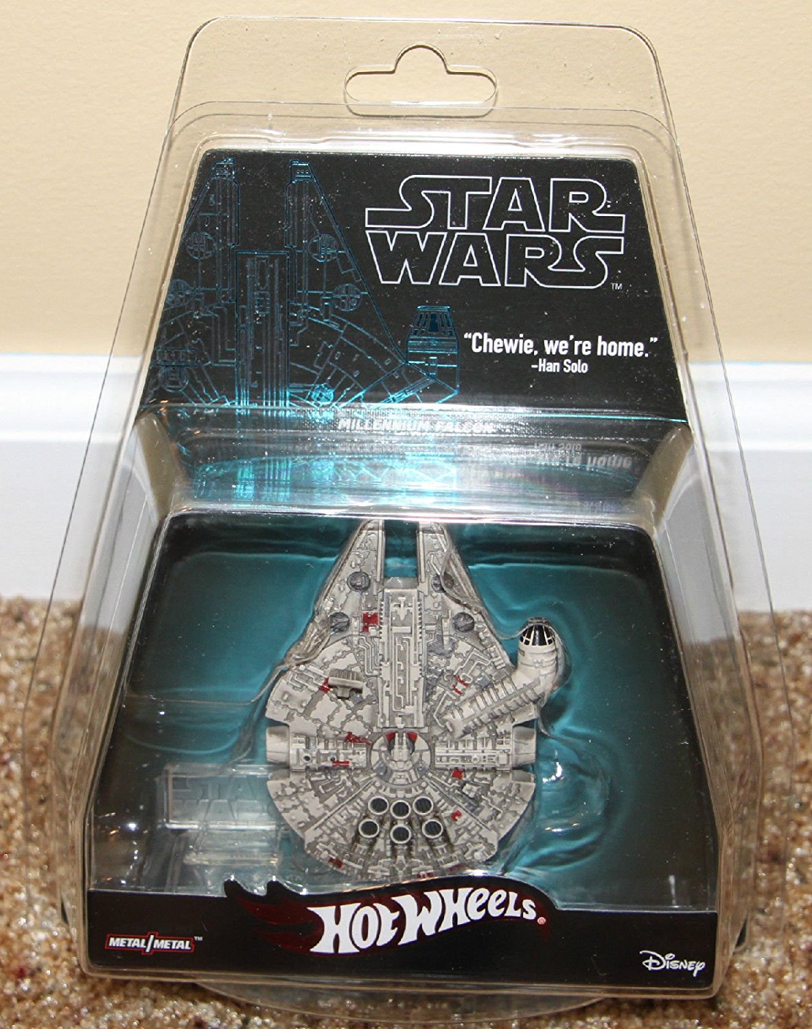 hot wheels millennium falcon