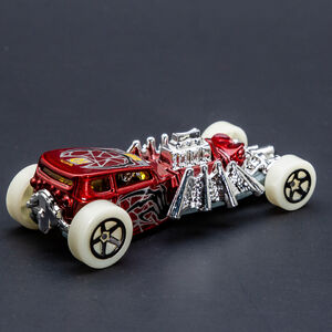 hot wheels street creeper gold