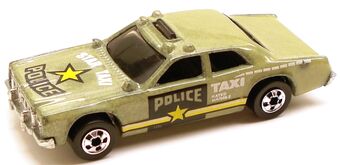 hot wheels 1977 star taxi police