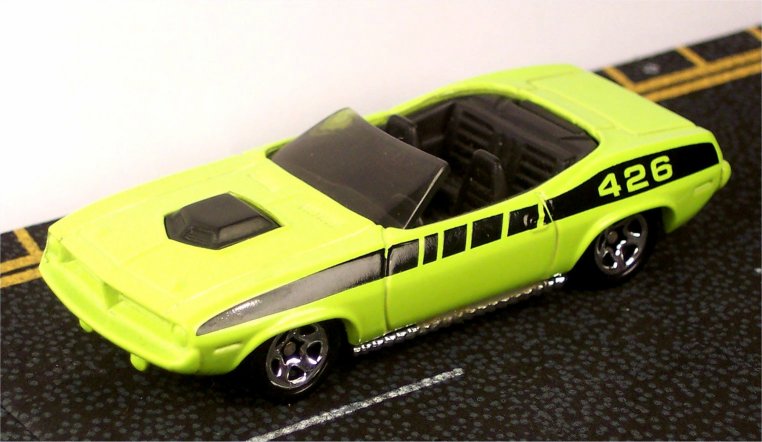 hot wheels barracuda