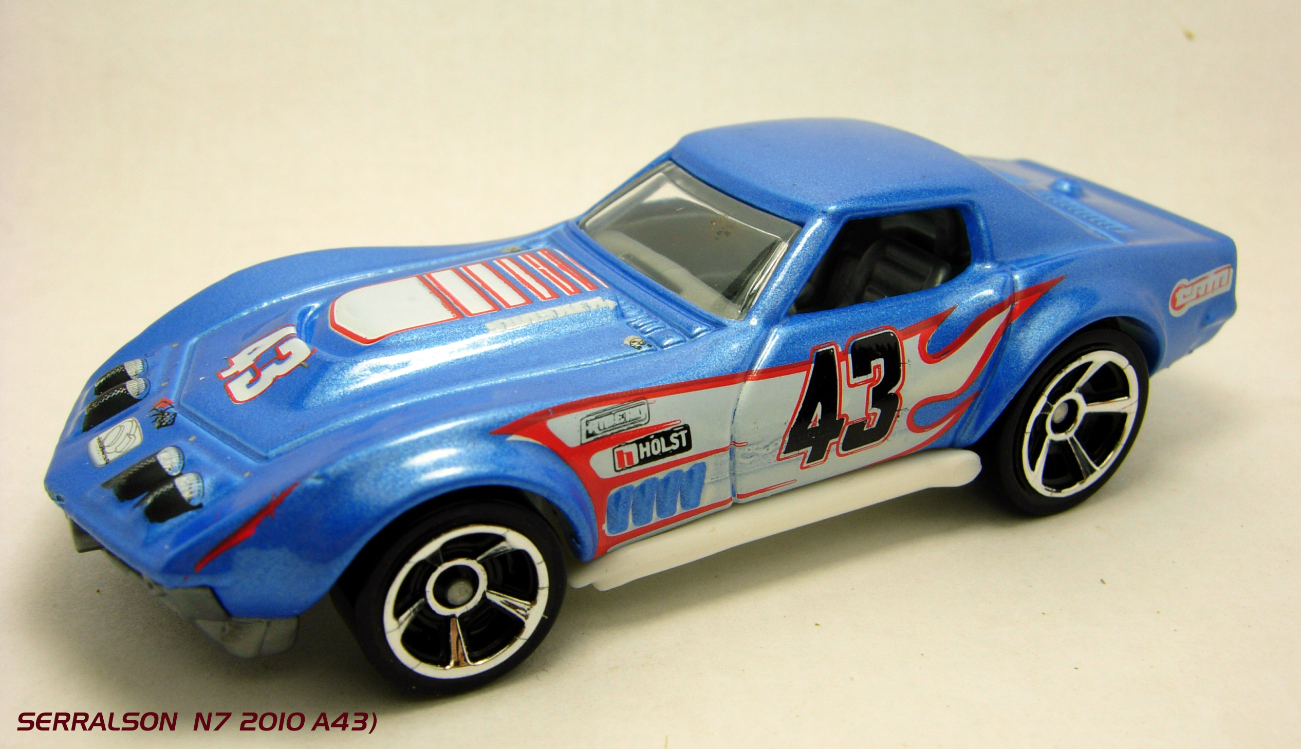 copo corvette hot wheels