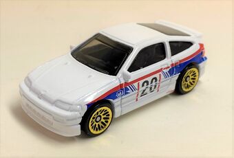 1988 honda crx hot wheels