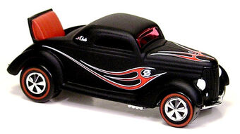 hot wheels redline series