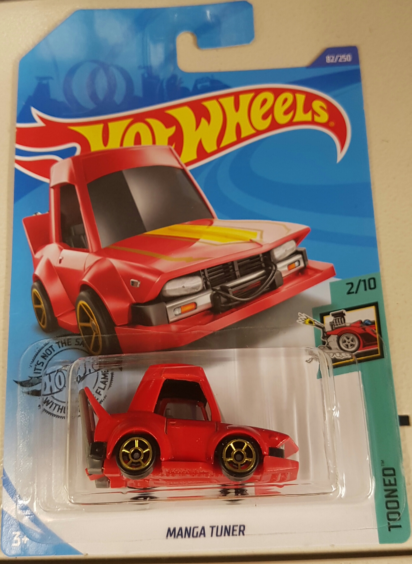 hot wheels tooned