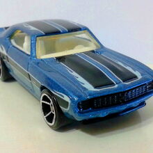 hot wheels camaro 69