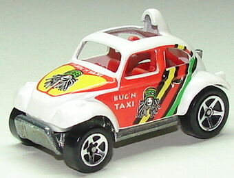 hot wheels bug n taxi