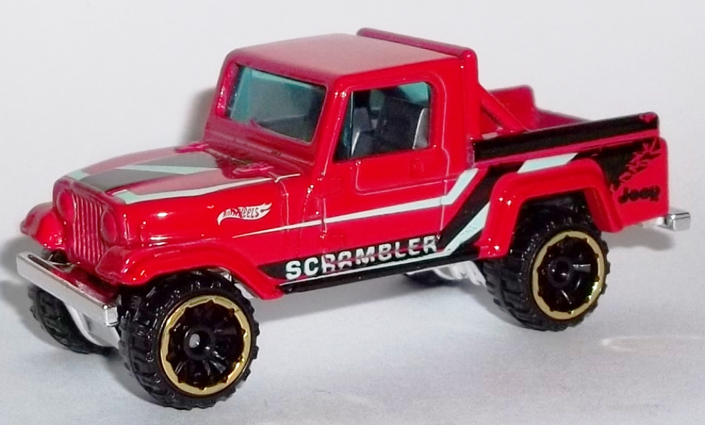 hot wheels jeep scrambler 1982