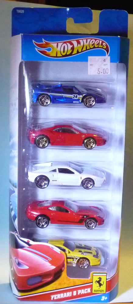 hot wheels supercar pack