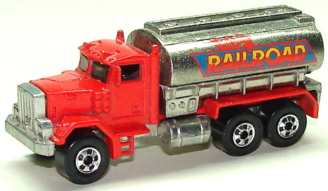 hot wheels peterbilt tank truck
