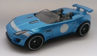 hot wheels 15 jaguar f type project 7