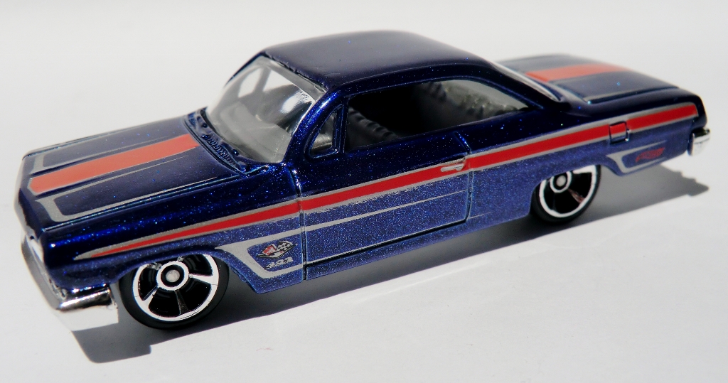 hot wheels 62 chevy impala